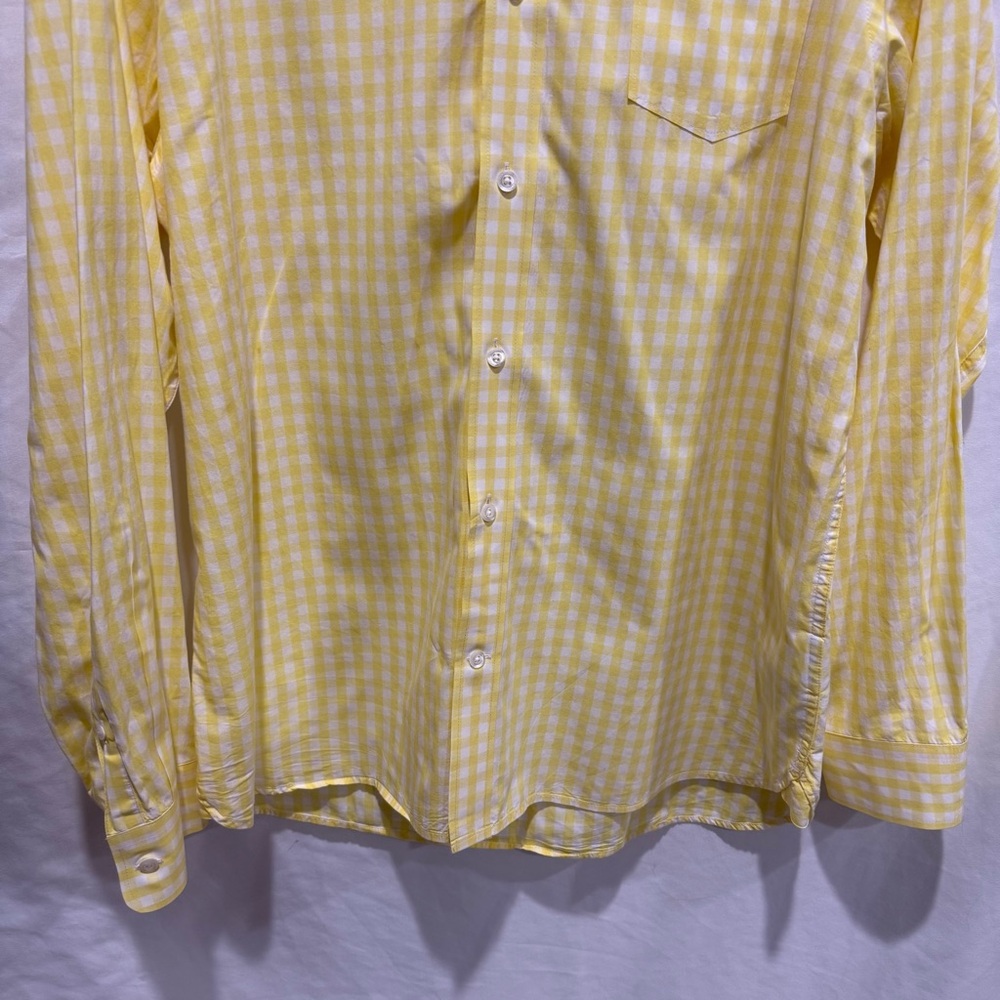 Timberland Gingham Button Down Shirt L Preppy Casual Smart Classic Ivy League - Picture 5 of 14